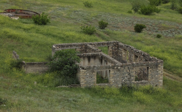 Qubadlı rayonunun Padar kəndi FOTO