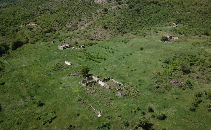 Zəngilan rayonunun Nəcəflər kəndi FOTO