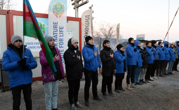 Peaceful protest of Azerbaijani eco-activists on Lachin–Khankandi road enters 47th day