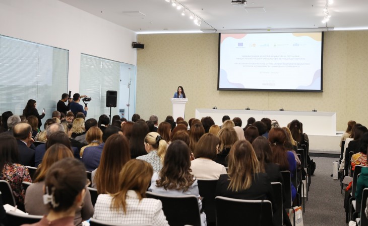 Состоялась международная конференция на тему «Перспективы развития гендерно-чувствительной системы образования в Азербайджане»