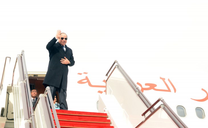 Egyptian President Abdel Fattah El-Sisi completes his visit to Azerbaijan