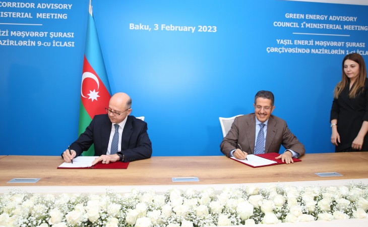 Azerbaijan, Saudi Arabia ink multiple agreements on wind energy projects