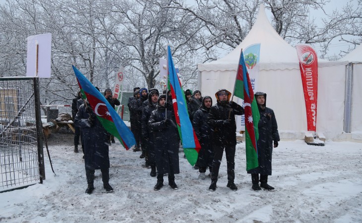 Azerbaijani eco-activists’ peaceful protest on Lachin–Khankendi road enters 59th day