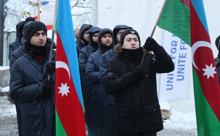 Azerbaijani eco-activists’ peaceful protest on Lachin–Khankendi road enters 61st day
