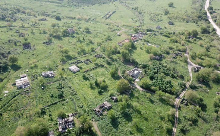 Село Гарагёль Зангиланского района ФОТО