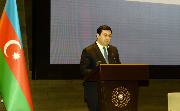 Состоялась конференция на тему «Гейдар Алиев и налоговая система Азербайджана: навстречу новым вызовам»