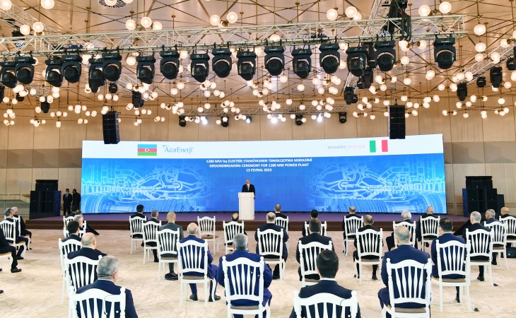 President Ilham Aliyev: We will build this station together with foreign partners