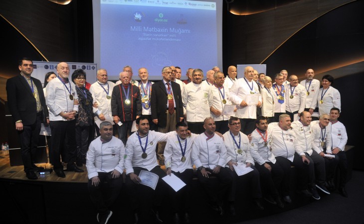 В Баку прошла церемония вручения национальной премии «Мастер кулинарного искусства»