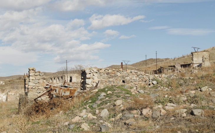 Село Гарагёз Зангиланского района
