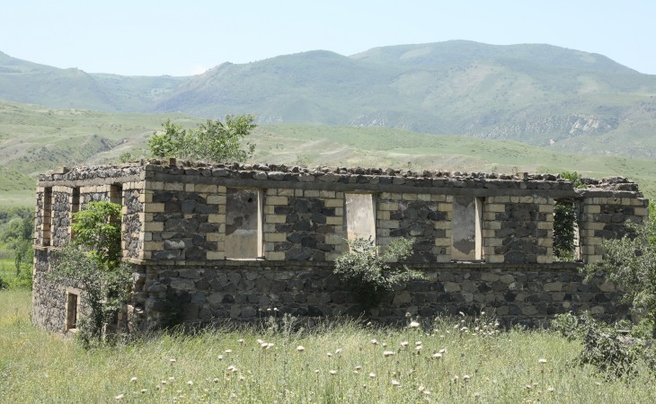 Saray village, Gubadli district