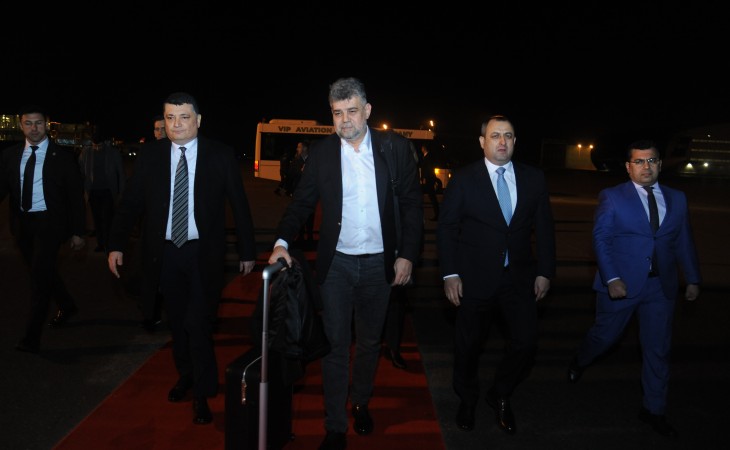 President of Romanian Chamber of Deputies arrives in Azerbaijan for official visit