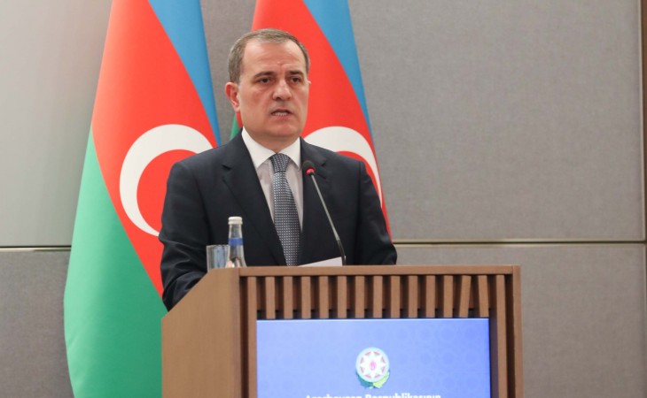 FM Jeyhun Bayramov: Armenian side disregards its obligations under trilateral statement