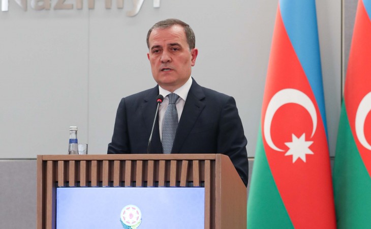 Azerbaijani FM: The sooner Armenia corrects its steps, the more it will benefit the peace process