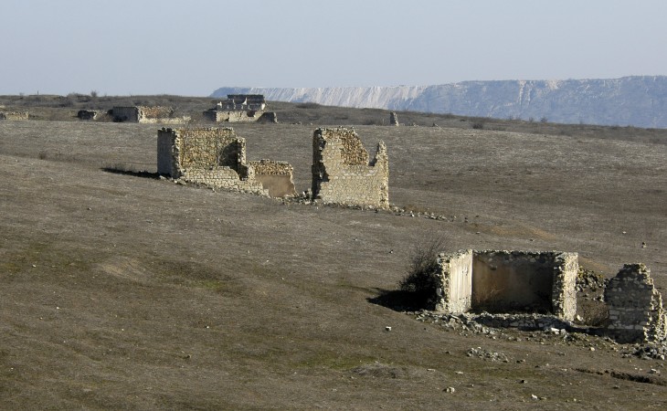Село Моллалар Агдамского района