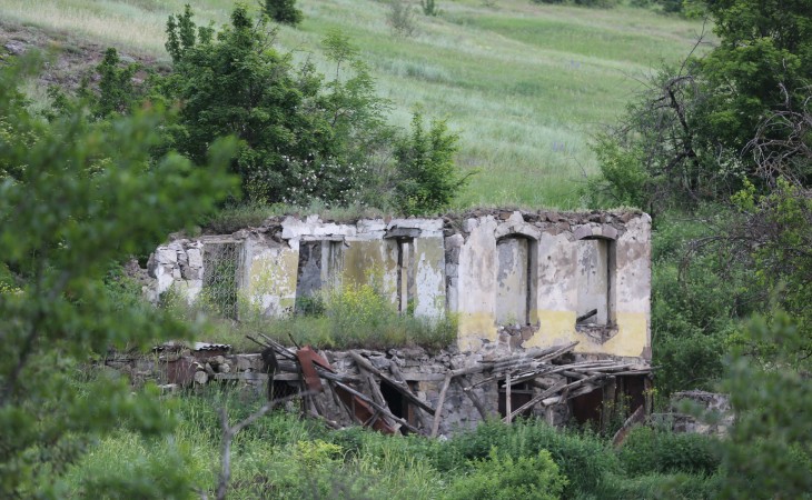 Qubadlı rayonunun Seytas kəndi FOTO