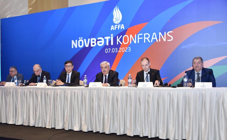 В Баку началась отчетная конференция АФФА