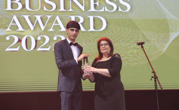 Состоялась церемония вручения премии Azeri Business Award 2022