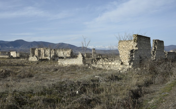 Ağdam rayonunun Muğanlı kəndi FOTO