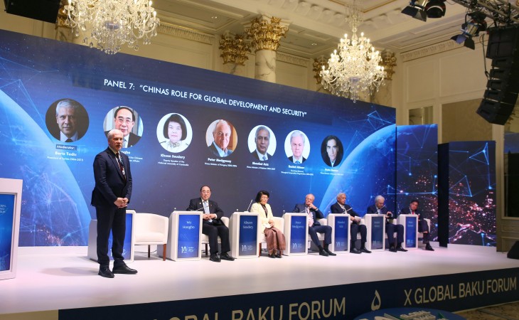 10th Global Baku Forum highlights China’s role for global development and security