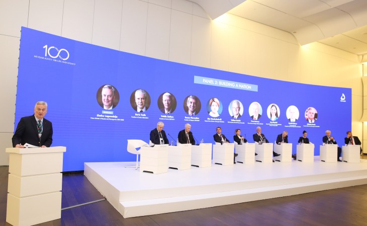 В рамках Бакинского форума организовано панельное заседание на тему «Формирование нации»