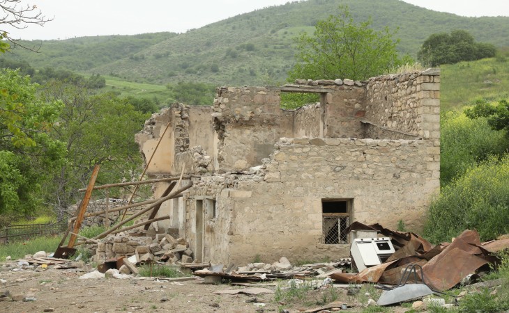 Zəngilan rayonunun Sarılı Xəştab kəndi FOTO