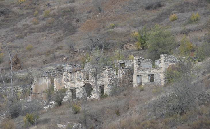 Kəlbəcər rayonunun Comərd kəndi FOTO