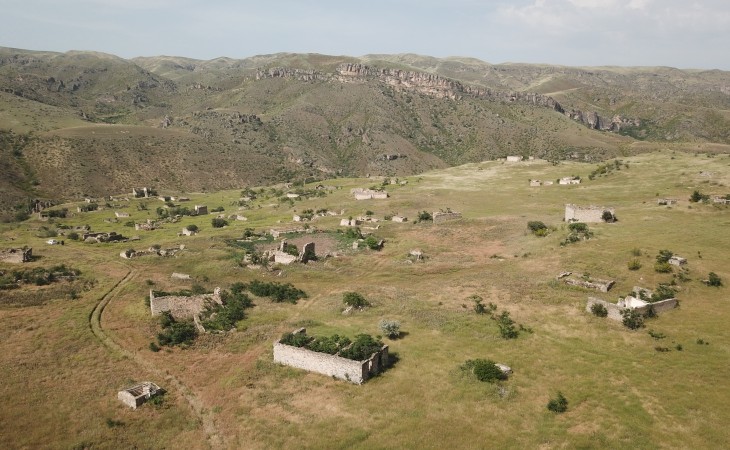 Qubadlı rayonunun Teymur Müskənli kəndi FOTO