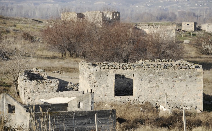 Zəngilan rayonunun Sarıl kəndi FOTO