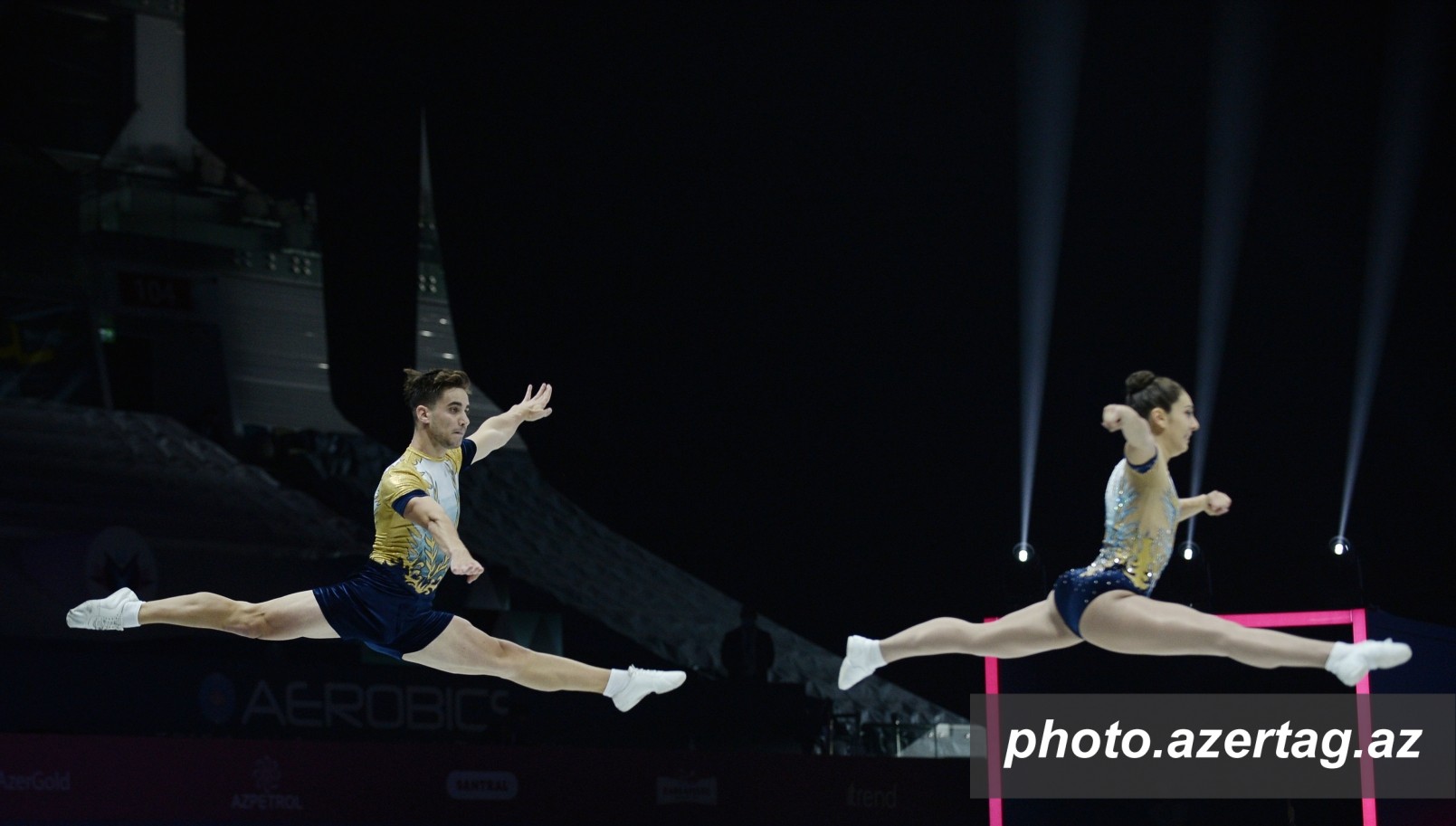 В Баку продолжается чемпионат мира по аэробной гимнастике