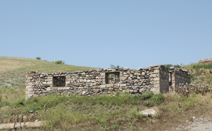 Qubadlı rayonunun Tinli kəndi FOTO