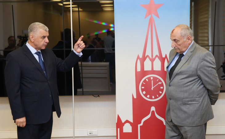Ümummilli Liderin 100 illik yubileyinə həsr olunmuş “Qurtuluş” tamaşası nümayiş etdirilib