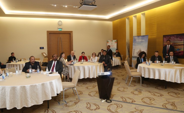 Azərbaycanla Hindistanın turizm sahəsində ikitərəfli əməkdaşlığına həsr olunmuş tədbir keçirilib