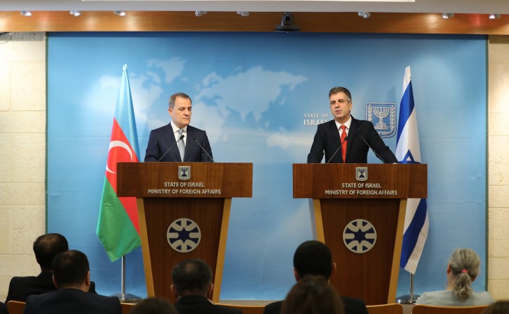 İsrailin xarici işlər naziri gələn ay Azərbaycana səfər edəcək