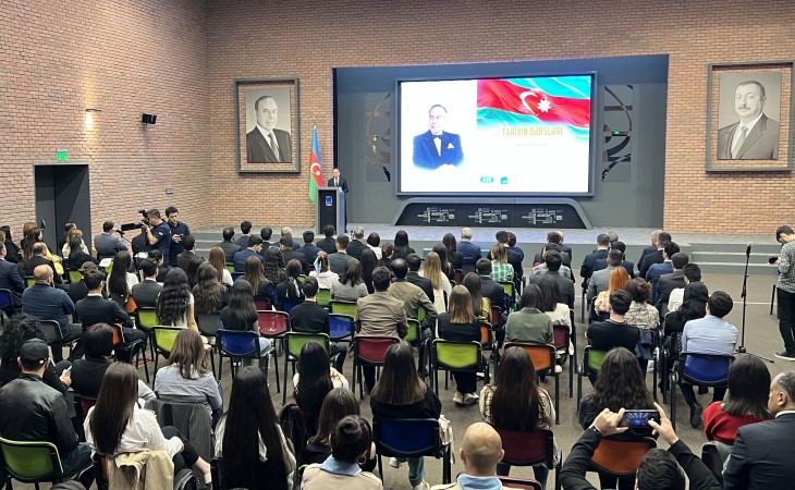 Ulu Öndər Heydər Əliyevin 100 illiyinə həsr olunmuş “Tarixin dərsləri” layihəsinə start verilib