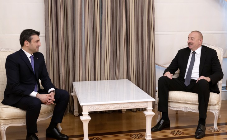 President of Azerbaijan Ilham Aliyev received Chief Technology Officer of Türkiye’s Baykar company Selcuk Bayraktar