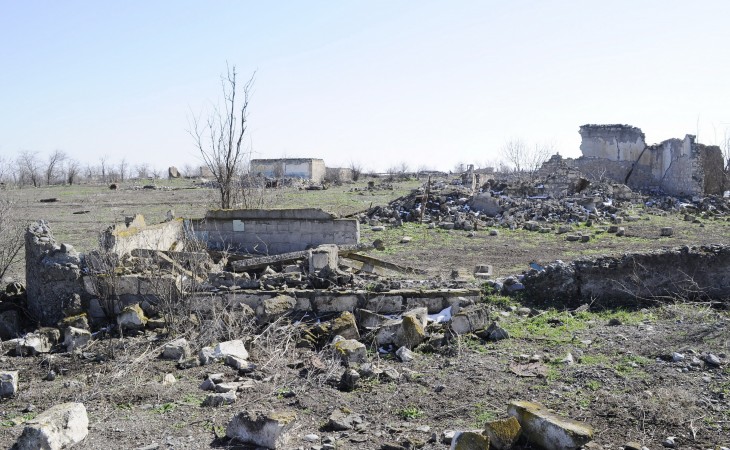 Ağdam rayonunun Şıxlar kəndi FOTO