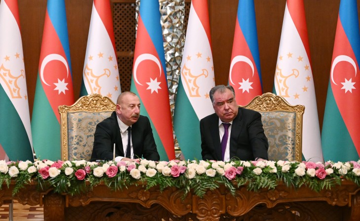 Azerbaijan, Tajikistan signed documents