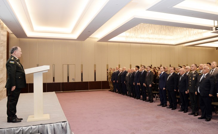 “Heydər Əliyev və Azərbaycanda veteran hərəkatı” mövzusunda konfrans