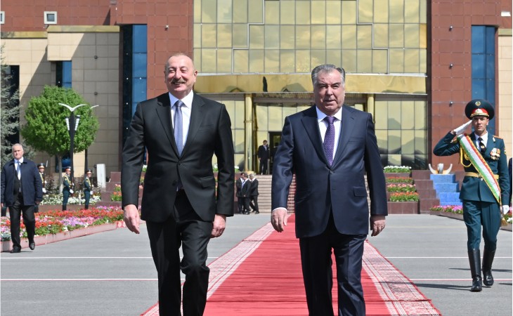 Azərbaycan Prezidenti İlham Əliyevin Tacikistana dövlət səfəri başa çatıb