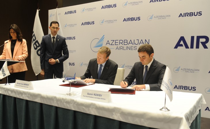 “Azərbaycan Hava Yolları” A320neo ailəsinə aid 12 təyyarə sifariş edib