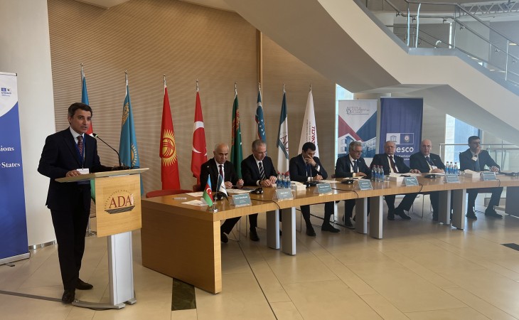 TÜRKSOY-a üzv ölkələrin UNESCO üzrə Milli Komissiyalarının Bakıda iclası işə başlayıb