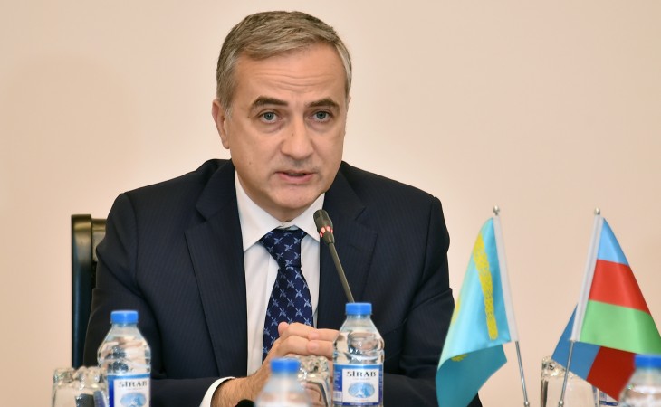 Fərid Şəfiyev: Azərbaycan-Qazaxıstan münasibətlərinin inkişafı hər iki dövlətin maraqlarına cavab verir