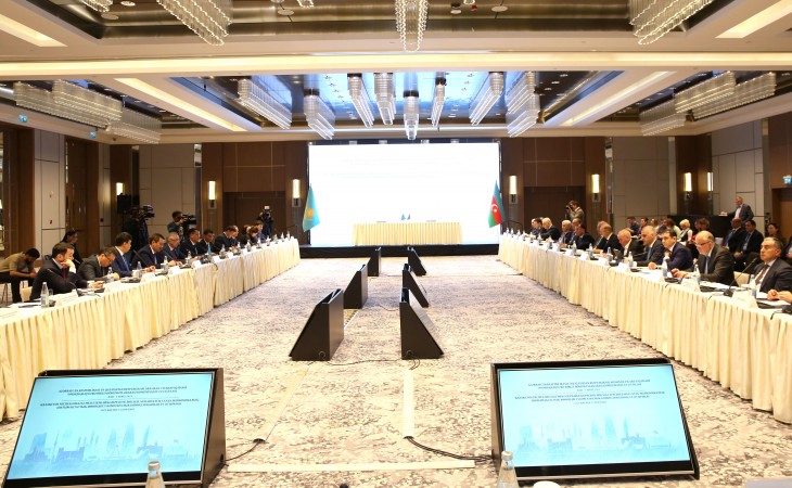 Подписан Протокол по итогам 19-го заседания азербайджано-казахстанской совместной межправительственной комиссии