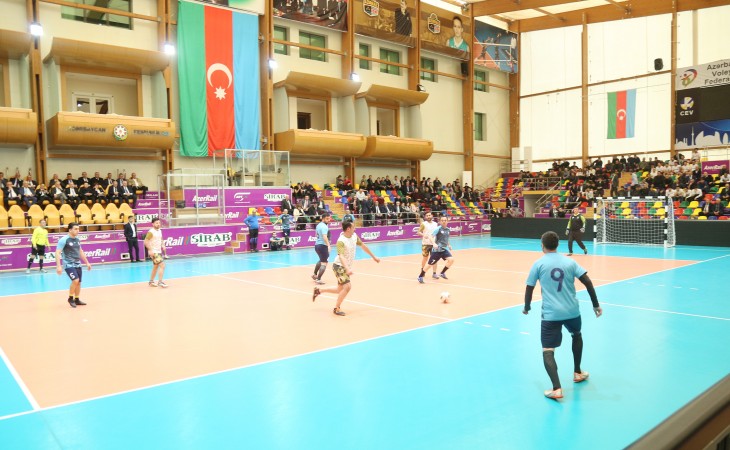 Ulu Öndərin 100 illiyinə həsr edilən spartakiadanın açılışı olub
