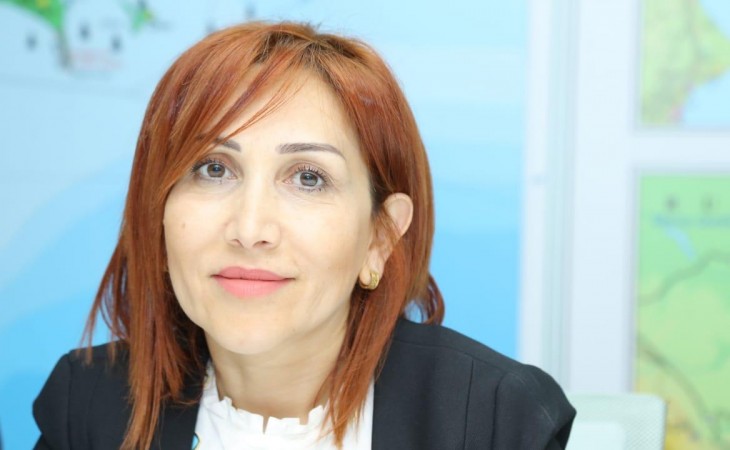 İradə İbrahimova: “Gəlin hamımız təbiətə töhfəmizi verək, onu çirklənmədən qoruyaq”