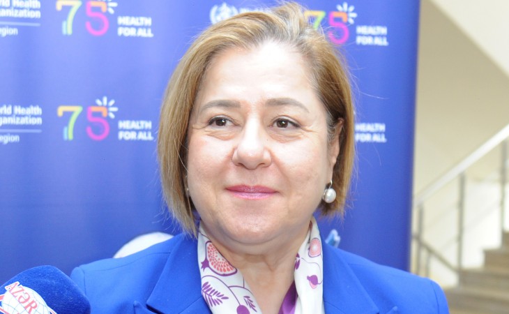 Hande Harmancı: Azərbaycanda tütündən istifadə kişilər arasında 40, qadınlar arasında 3 faizdir