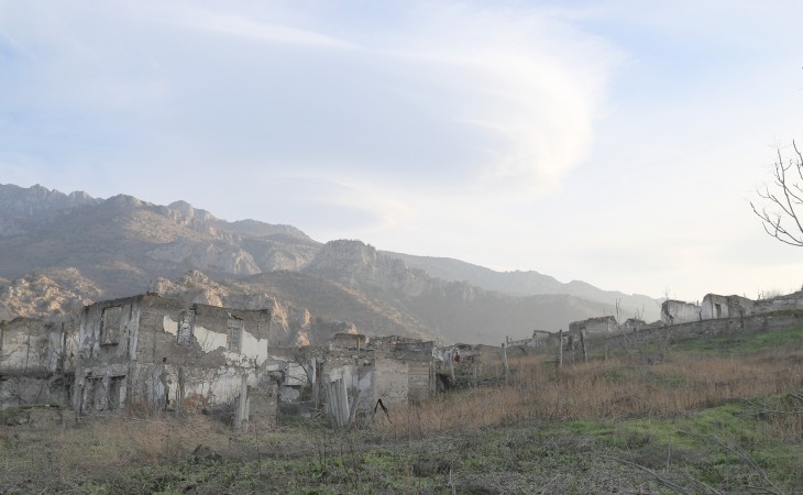 Zəngilan rayonunun Tiri kəndi FOTO