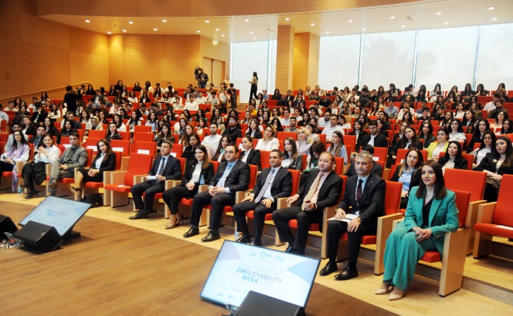 ADA Universitetində Karyera Hazırlığı Həftəsi keçirilir