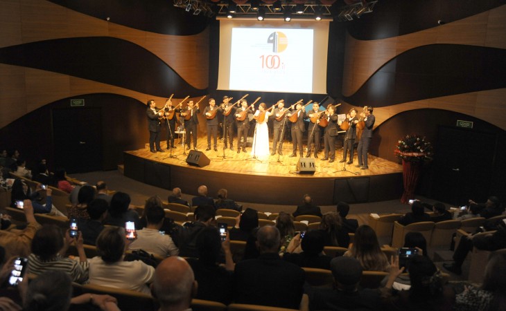 Azərbaycan Dövlət Mədəniyyət və İncəsənət Universitetinin 100 illiyi qeyd olunub