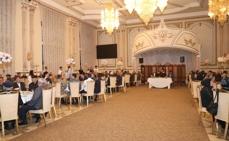 Iftar dinner hosted on President of Heydar Aliyev Foundation Mehriban Aliyeva’s initiative